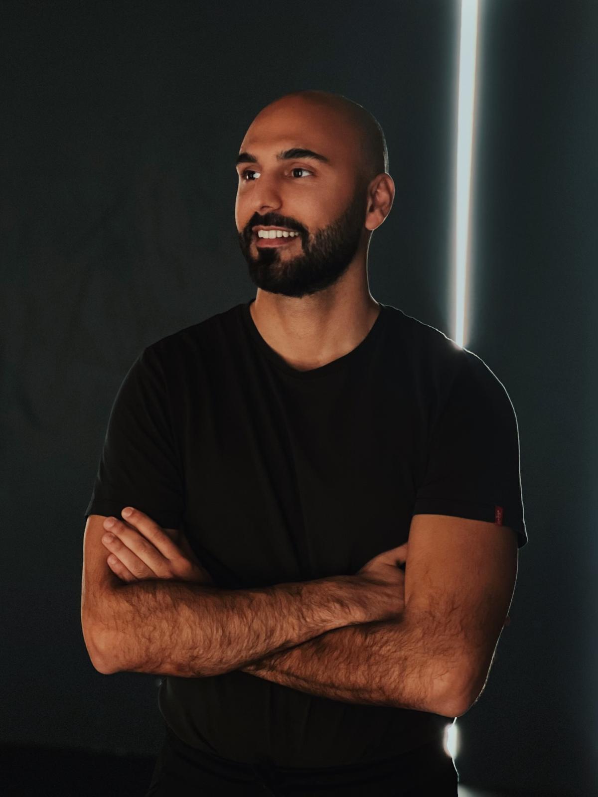 Ihab Harandi, grundare av Harandi Wellness